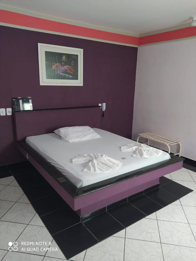 Bhaus Motel Marília Buitenkant foto