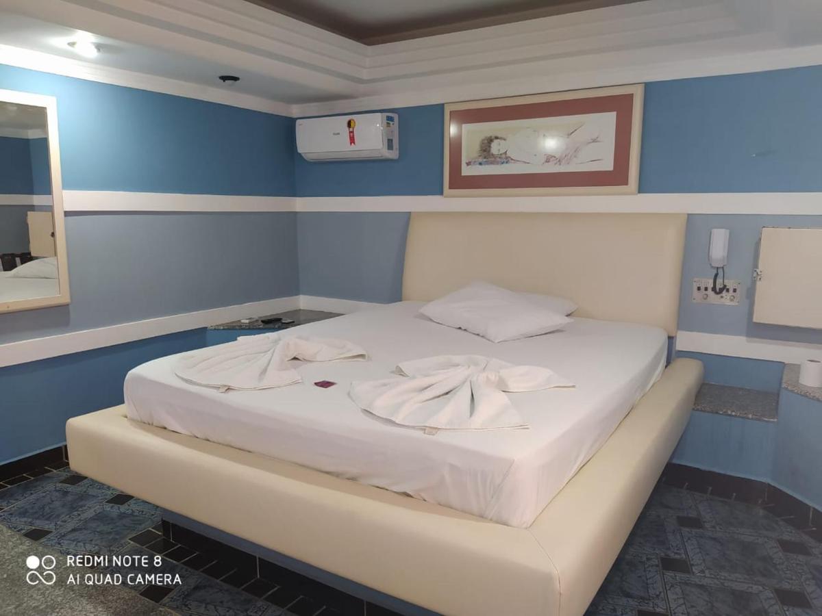 Bhaus Motel Marília Buitenkant foto
